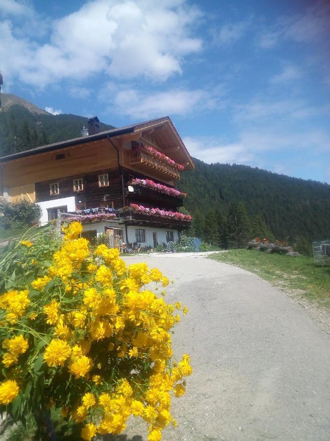 Chalet Niederhaushof San Nicolò d'San Nicolò d'Ultimo Eksteriør billede