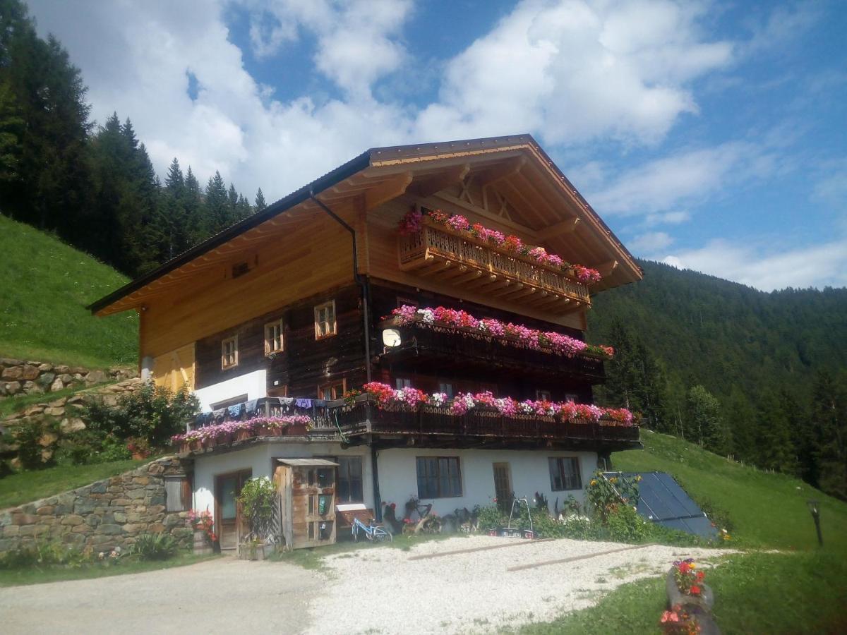 Chalet Niederhaushof San Nicolò d'San Nicolò d'Ultimo Eksteriør billede