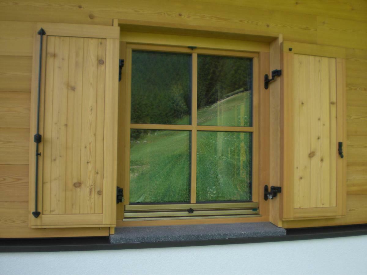 Chalet Niederhaushof San Nicolò d'San Nicolò d'Ultimo Eksteriør billede