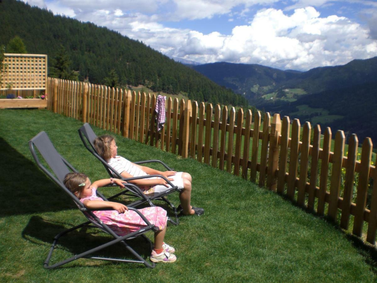 Chalet Niederhaushof San Nicolò d'San Nicolò d'Ultimo Eksteriør billede
