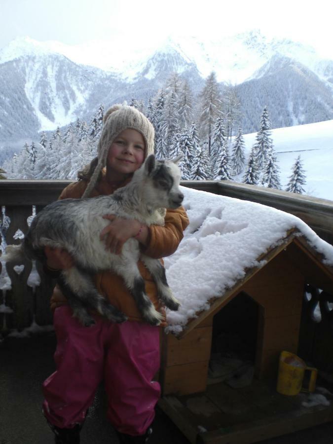 Chalet Niederhaushof San Nicolò d'San Nicolò d'Ultimo Eksteriør billede