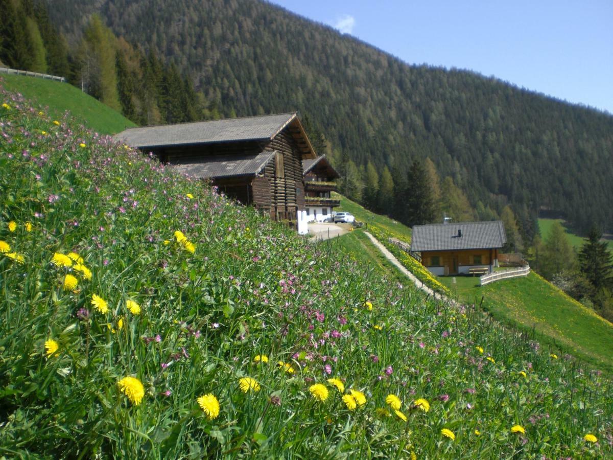 Chalet Niederhaushof San Nicolò d'San Nicolò d'Ultimo Eksteriør billede