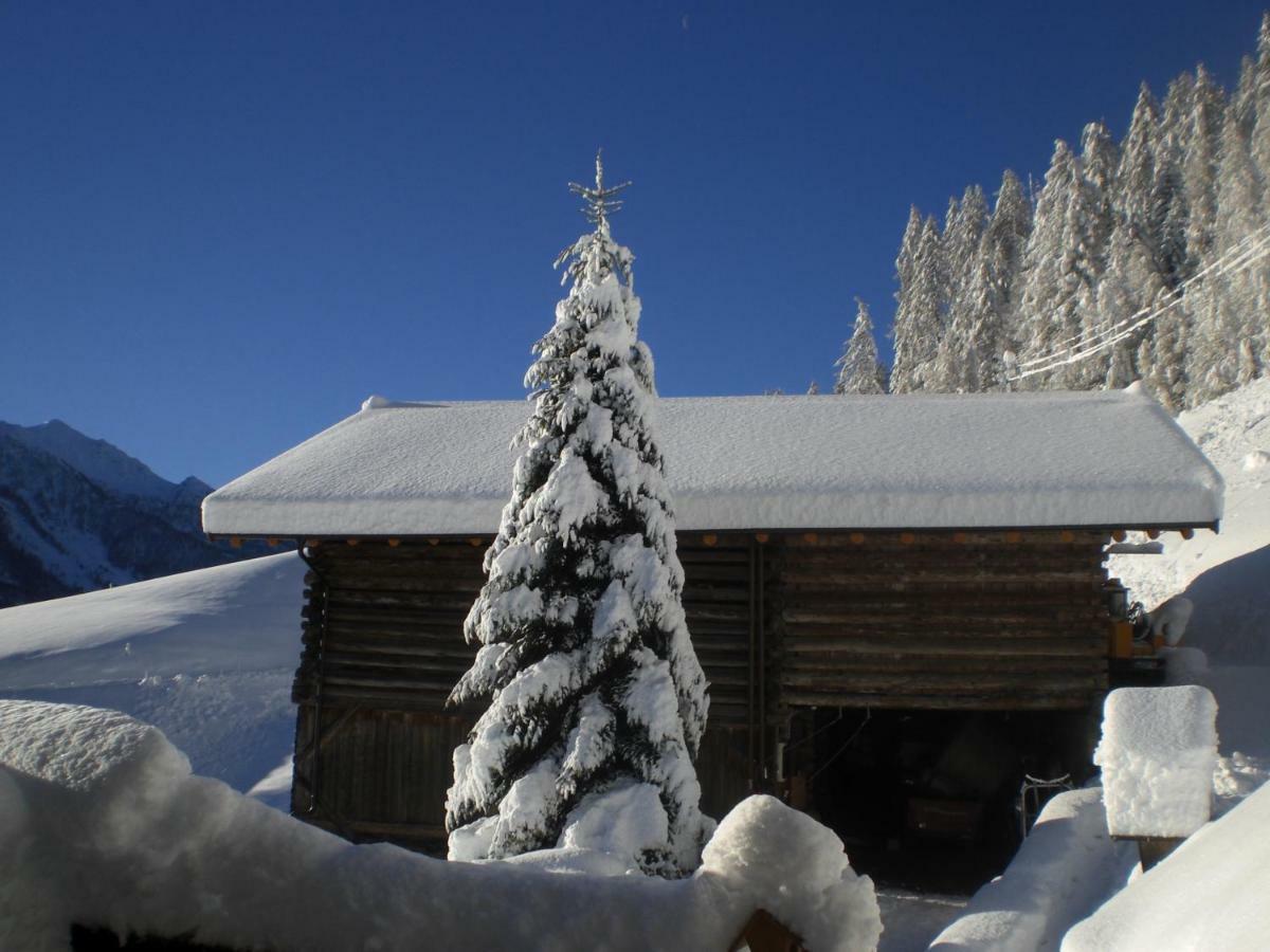 Chalet Niederhaushof San Nicolò d'San Nicolò d'Ultimo Eksteriør billede