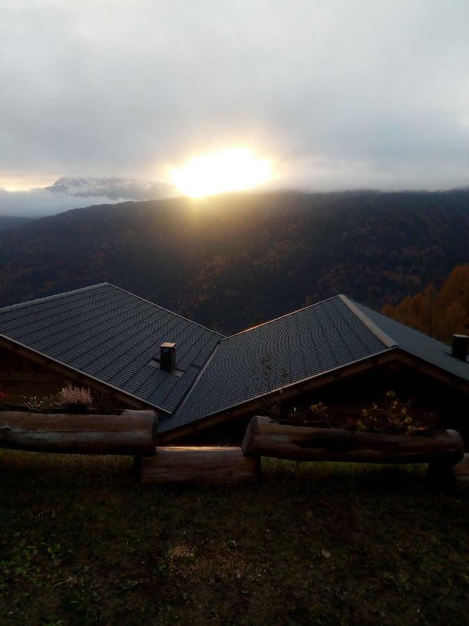 Chalet Niederhaushof San Nicolò d'San Nicolò d'Ultimo Eksteriør billede