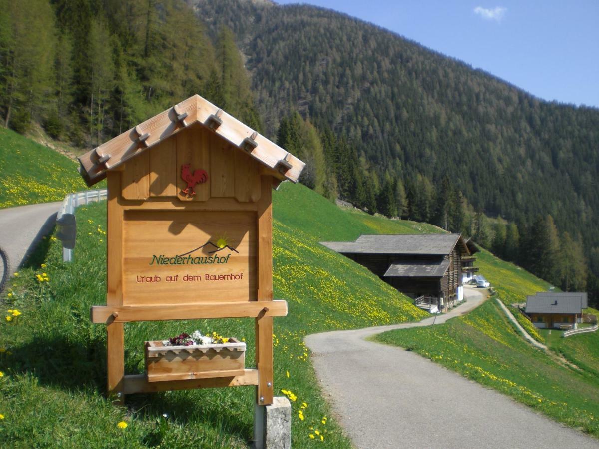Chalet Niederhaushof San Nicolò d'San Nicolò d'Ultimo Eksteriør billede