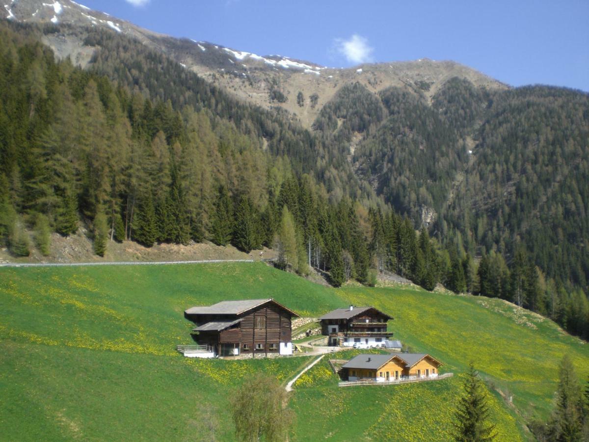 Chalet Niederhaushof San Nicolò d'San Nicolò d'Ultimo Eksteriør billede