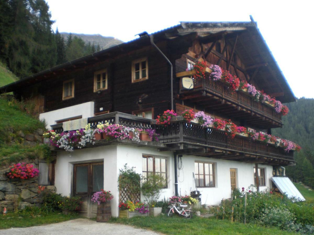 Chalet Niederhaushof San Nicolò d'San Nicolò d'Ultimo Eksteriør billede