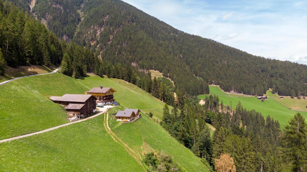 Chalet Niederhaushof San Nicolò d'San Nicolò d'Ultimo Eksteriør billede