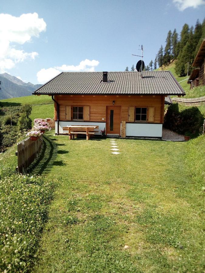 Chalet Niederhaushof San Nicolò d'San Nicolò d'Ultimo Eksteriør billede