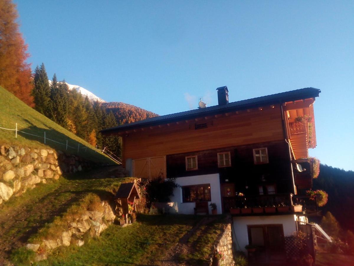 Chalet Niederhaushof San Nicolò d'San Nicolò d'Ultimo Eksteriør billede