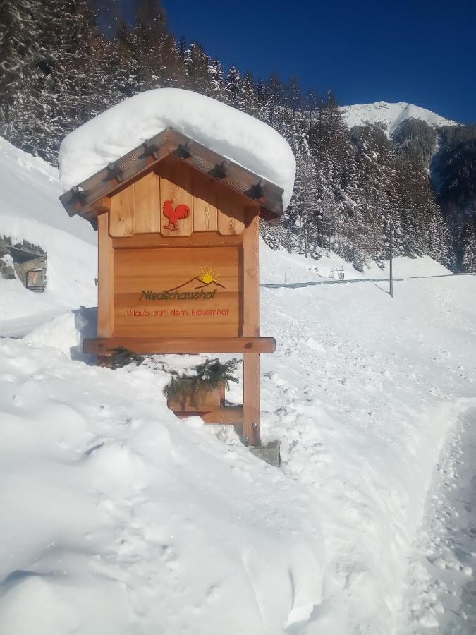 Chalet Niederhaushof San Nicolò d'San Nicolò d'Ultimo Eksteriør billede