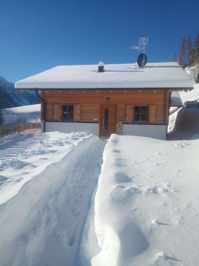 Chalet Niederhaushof San Nicolò d'San Nicolò d'Ultimo Eksteriør billede