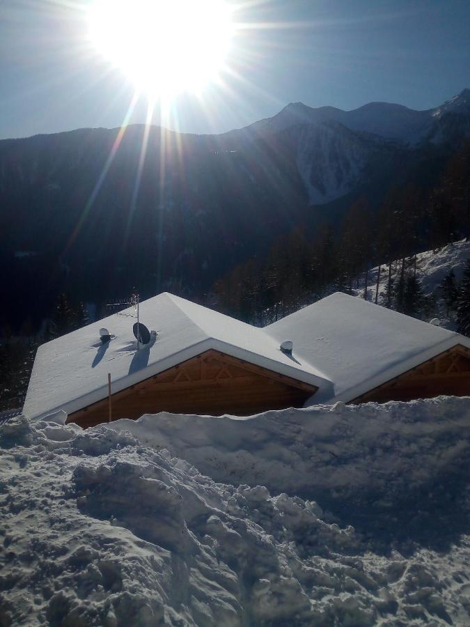Chalet Niederhaushof San Nicolò d'San Nicolò d'Ultimo Eksteriør billede