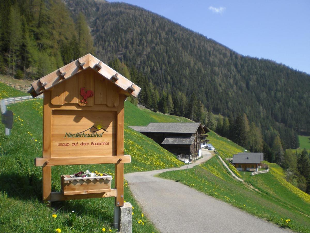 Chalet Niederhaushof San Nicolò d'San Nicolò d'Ultimo Eksteriør billede